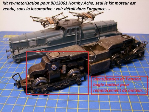 Kit motorisation - kit, en