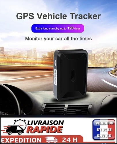 Tracker traceur balise gps - traceur,