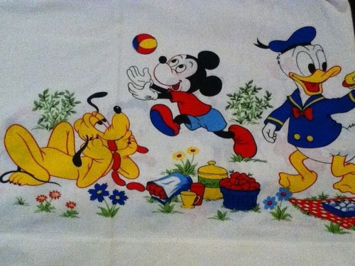 Vtg mickey mouse friends - mouse,