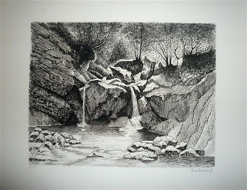 Pierre dubreuil gravure - pierre,