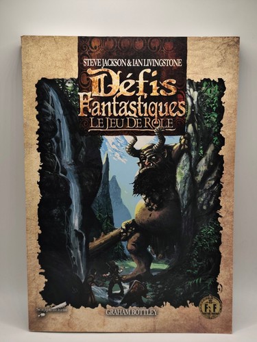 Defis fantastiques jeu de - defis,