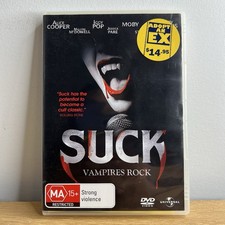 SUCK DVD MOBY IGGY POP ALICE