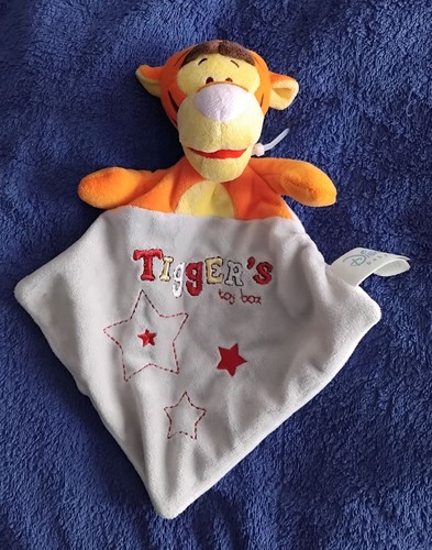 Doudou tigrou disney - doudou,