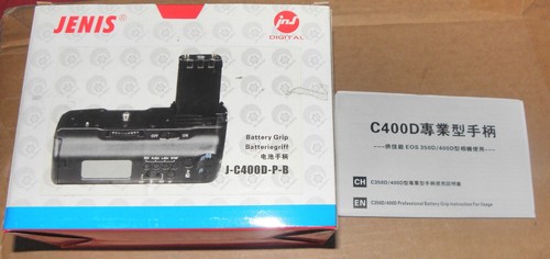 canon eos 300d grip