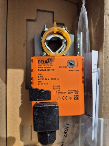 Belimo servo moteur - belimo,