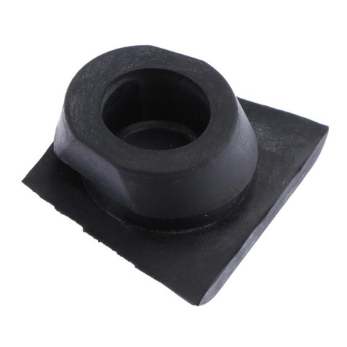 Cache moteur caoutchouc - moteur, en