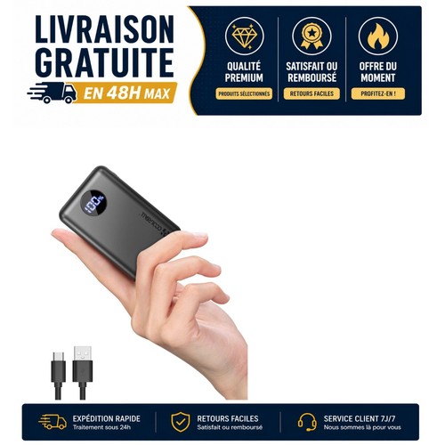 Batterie externe 20000 mah - 20000,