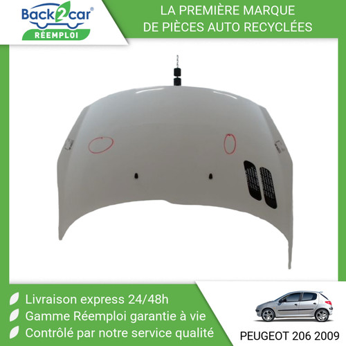Capot peugeot 206 - peugeot,