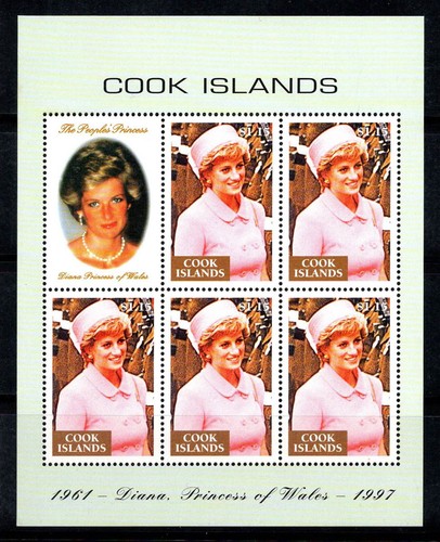 îles cook 1998 - Îles,