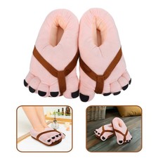  1 paire de pantoufles