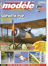 MODELE MAG N°760 AMELIORER LA SONORITE DE SON MOTEUR / REACTION X / SOPWITH PUP