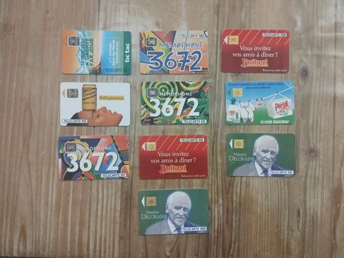 Lot de 10 - 5,