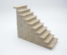 PLAYMOBIL (L31c38) MOYEN-AGE - Grand Escalier Pierre Châteaux 3450 (Terni Jauni)