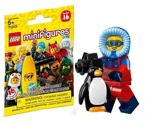 Figurine minifigure lego - lego, serie