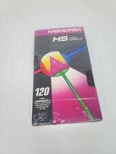 Memorex HS Video Cassette 120