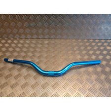 guidon alu bleu street bike