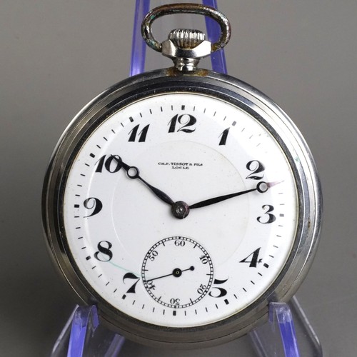 Montre poche mécanique - de,