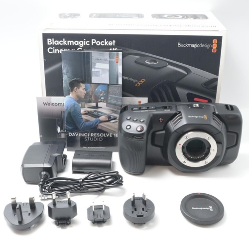 Caméscope blackmagic design - caméscope,
