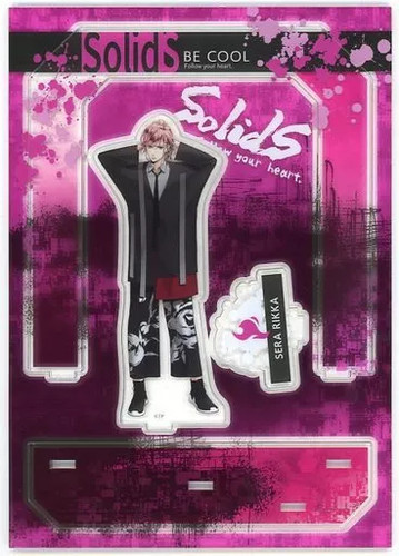 Tsuka sera acrylic - acrylic, stand