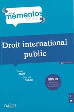 Droit international public -
