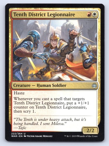 Tenth district legionnaire - legionnaire, 222