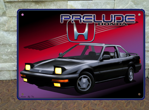 Plaque decorative honda - plaque,