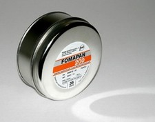 Bobine Foma  200 noir et blanc 30,5m