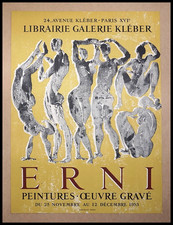 Hans ERNI : Exposition Galerie