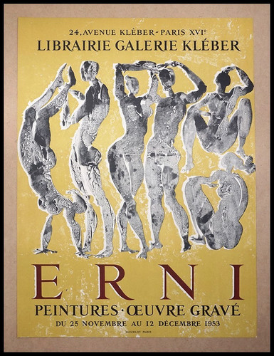 Hans erni exposition galerie - hans,
