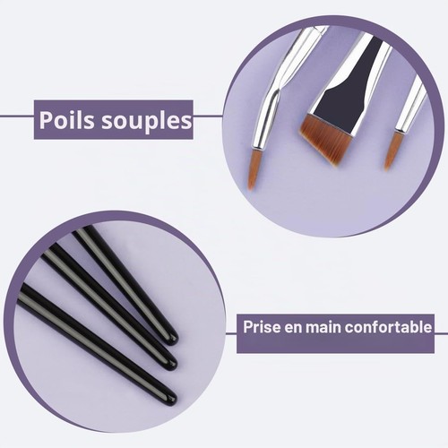 Pinceaux eyeliner - pinceaux,