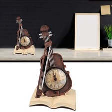Vintage Design Violin Clock