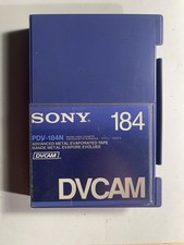 Lot De 10 cassettes Vidéos DV