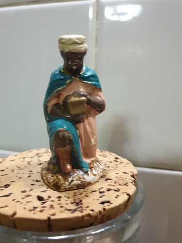 Ancien santon creche - ancien,