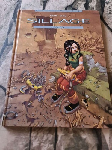 Sillage tome morvan - sillage, |