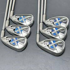 Set fer à repasser Callaway X22 Flex UNI 6 pièces d'occasion droitier F/S #63