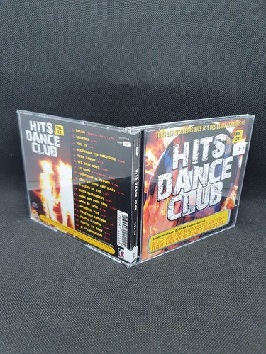 Hits dance club - cd,