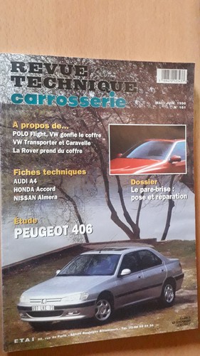 Peugeot 406 revue technique - peugeot,