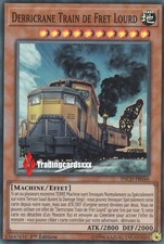 ♦Yu-Gi-Oh!♦ Derricrane Train de Fret Lourd : INCH-FR046 -VF/Super Rare-
