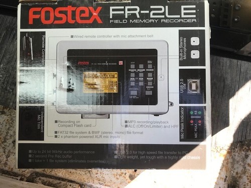 Fostex 2le field memory - fostex,