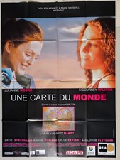 A MAP OF THE WORLD Sigourney Weaver Moore ORIGINAL french LARGE movie poster