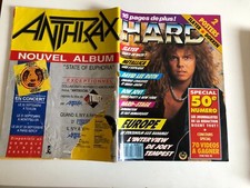 revue vintage HARD ROCK