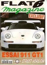 FLAT 6 77 PORSCHE 911 GT1 993