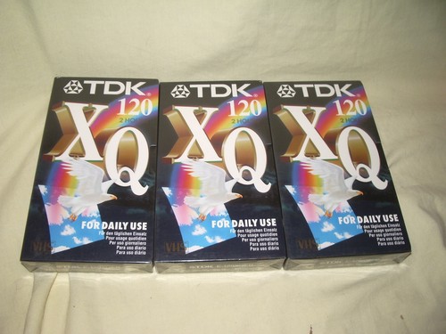 Vhs video tdk pour - ",