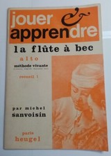 Jouer & apprendre la flûte à