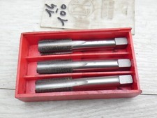 set jeu de 3 taraud à main 4 goujure mètrique M14 x 100 HSS  LDK    (n23)