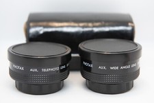 Adaptateurs pour Objectif Photo/Video PHOTAX Grand-Angle+TelePhoto 46mm + HOUSSE