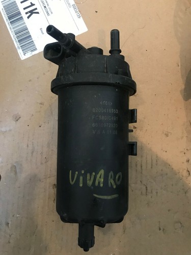 Boîtier filtre carburant - boîtier,