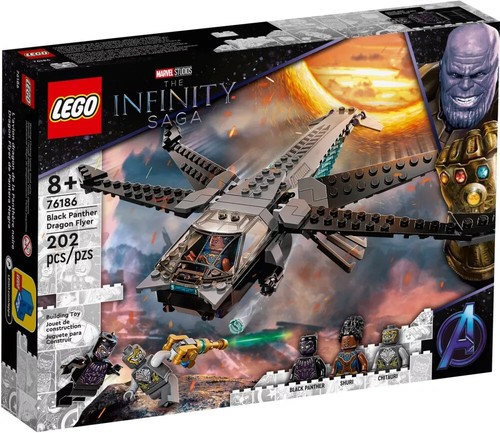 Lego marvel 76186 black - 76186, :