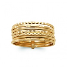 Bague semainier 7 anneaux