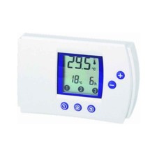 Thermostat Numérique De Chauffage Climatisation Électronique Programmable